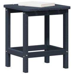 Table d'appoint Adirondack Bleu marine 38x38x46 cm HDPE 