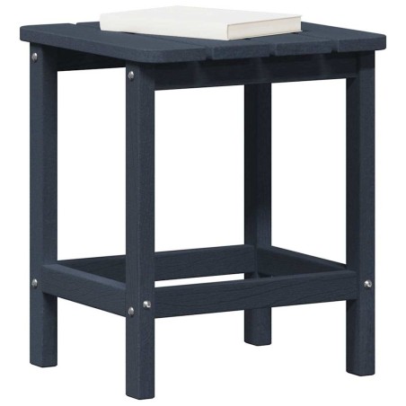 Table d'appoint Adirondack Bleu marine 38x38x46 cm HDPE 