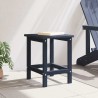 Table d'appoint Adirondack Bleu marine 38x38x46 cm HDPE 
