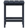 Table d'appoint Adirondack Bleu marine 38x38x46 cm HDPE 