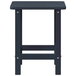 Table d'appoint Adirondack Bleu marine 38x38x46 cm HDPE 
