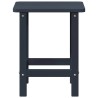 Table d'appoint Adirondack Bleu marine 38x38x46 cm HDPE 