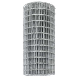 Clôture Euro 0.6x25 m Acier galvanisé 