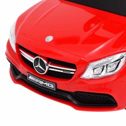Voiture à pousser Mercedes-Benz C63 Rouge 