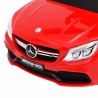 Voiture à pousser Mercedes-Benz C63 Rouge 