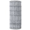 Clôture Euro 0.8x25 m Acier galvanisé 
