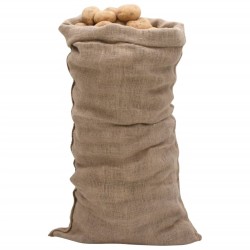 Sacs en jute 30 pcs 65x135 cm 100 % jute 220 g/m² 