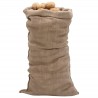 Sacs en jute 30 pcs 65x135 cm 100 % jute 220 g/m² 