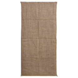 Sacs en jute 30 pcs 65x135 cm 100 % jute 220 g/m² 