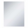 Miroir mural à LED pour salle de bains 50x60 cm 