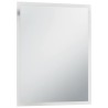 Miroir mural à LED pour salle de bains 50x60 cm 