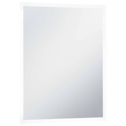 Miroir mural à LED pour salle de bains 50x60 cm 