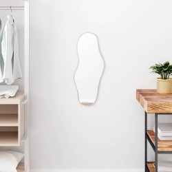 Miroir mural Argenté 60x25 cm 