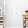 Miroir mural Argenté 60x25 cm 