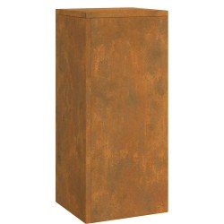 Supports de Plantes d'Extérieur Pillar 3 pcs Acier Résistant aux Intempéries 