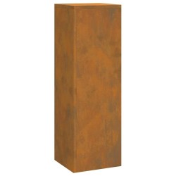 Supports de Plantes d'Extérieur Pillar 3 pcs Acier Résistant aux Intempéries 