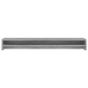 Support de moniteur Sonoma gris 100x24x13 cm Bois d'ingénierie 