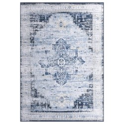 Tapis imprimé Multicolore 120x160 cm Tissu 