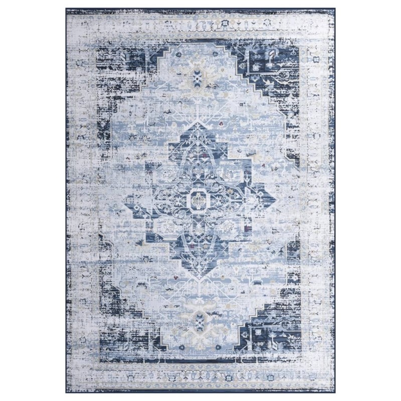 Tapis imprimé Multicolore 120x160 cm Tissu 