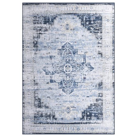 Tapis imprimé Multicolore 120x160 cm Tissu 