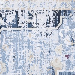 Tapis imprimé Multicolore 120x160 cm Tissu 
