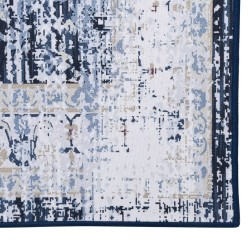 Tapis imprimé Multicolore 120x160 cm Tissu 
