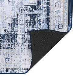 Tapis imprimé Multicolore 120x160 cm Tissu 