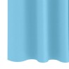 Rideaux 2 pcs Bleu clair 260 x 140 cm Polyester 