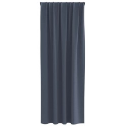Rideaux 2 pcs Anthracite 260 x 140 cm Polyester 