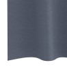 Rideaux 2 pcs Anthracite 260 x 140 cm Polyester 