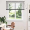 Store de Fenêtre Gris foncé 80 x 130 cm Aluminium 