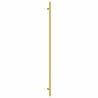 Poignées d'armoire 20 pcs doré 480 mm acier inoxydable 