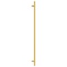 Poignées d'armoire 20 pcs doré 480 mm acier inoxydable 
