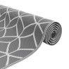 Couverture Extérieure ARAKIL Grise et blanche Polyester 