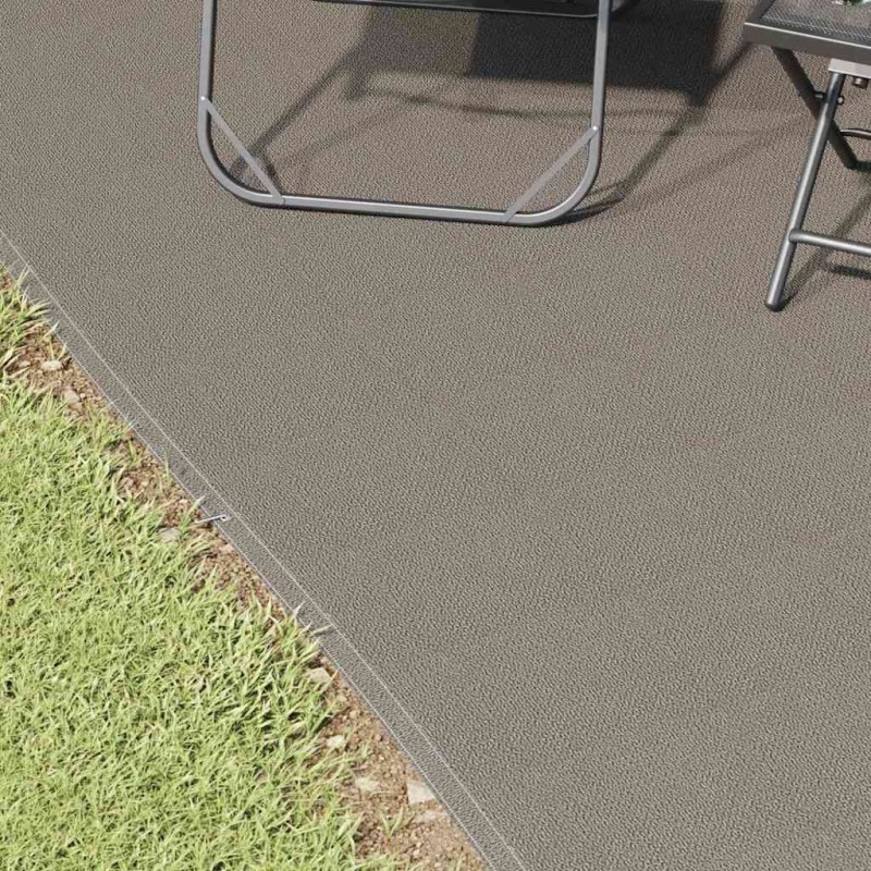 Accessoire de tente Gris clair Polyester 400 x 400 cm Léger 