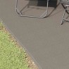 Accessoire de tente Gris clair Polyester 400 x 400 cm Léger 