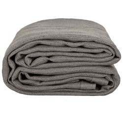 Accessoire de tente Gris clair Polyester 400 x 400 cm Léger 