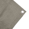 Accessoire de tente Gris clair Polyester 400 x 400 cm Léger 