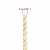 Corde 100 % sisal 8 mm 50 m 