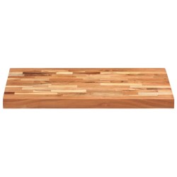 Planche à découper 60x40x4 cm Bois d'acacia massif 
