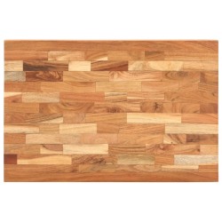 Planche à découper 60x40x4 cm Bois d'acacia massif 