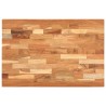Planche à découper 60x40x4 cm Bois d'acacia massif 