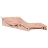 Chaise longue 205x80x31,5 cm bois massif de douglas 