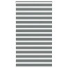 Store zèbre gris foncé largeur du tissu 120,9 cm polyester 