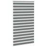 Store zèbre gris foncé largeur du tissu 120,9 cm polyester 