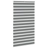 Store zèbre gris foncé largeur du tissu 120,9 cm polyester 
