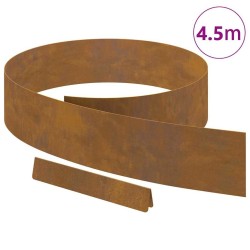 Bordure de jardin Rouillé 450 x 15 cm 