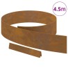 Bordure de jardin Rouillé 450 x 15 cm 