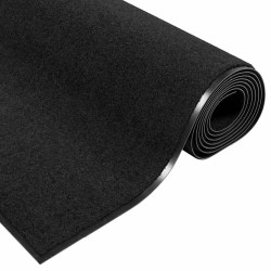 Paillasson Rectangulaire Noir 120x180 cm 
