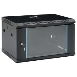 Coffret de réseau mural 6U 19" IP20 600x450x375 mm 